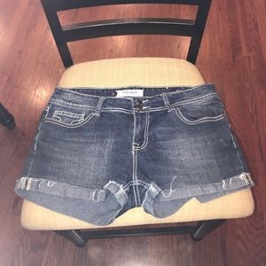 Jean shorts